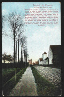 Delcampe - Waterloo La Route De Mont Saint Jean - Waterloo