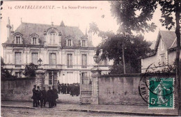 Delcampe - 86 - Vienne - CHATELLERAULT -  La Sous Prefecture - Chatellerault