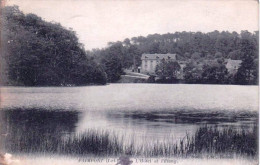 Delcampe - 35 - Ille Et Vilaine - PAIMPONT - L Hotel Et L étang - Paimpont