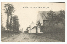 Delcampe - Waterloo Ferme De Mont Saint Jean - Waterloo