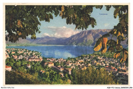 Delcampe - AQHP12-0716-SUISSE - LOCARNO - Panorama Et Mont - Altri & Non Classificati