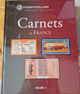 Delcampe - Catalogue Yvert Et Tellier "CARNETS DE FRANCE" Volume 1 NEUF SOUS BLISTER, Jamais OUVERT, Jamais SERVI. - Frankreich