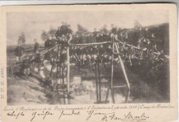 Delcampe - Bourg-Léopold , Leopoldsburg , Camp De Beverloo , Ecole D'Application Et De Perfectionnement D'Infanterie ( Période 1900 - Leopoldsburg (Camp De Beverloo)