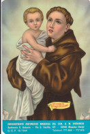 Delcampe - Calendarietto Religioso Tascabile S.antonio Di Padova Anno 1979 - Petit Format : 1971-80