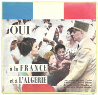 Delcampe - Général De Gaulle - Disque De L' Allocution Du 20 Décembre 1960 - Sonstige & Ohne Zuordnung