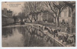 Delcampe - L' ISLE SUR SORGUE VAUCLUSE LE QUAI DU MIDI LES LAVANDIERES - L'Isle Sur Sorgue