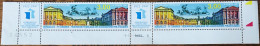 Delcampe - France 1997 : Deux Fois 3073 En Bande Complète De Bas De Feuille Numéroté Neuf** (Versailles) - Ungebraucht