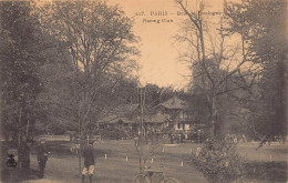 Delcampe - 75 - PARIS - Bois De Boulogne - Racing Club - Parks, Gärten