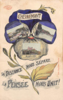 Delcampe - CHEVREMONT - La Distance Nous Sépare - La Pensée Nous Unit ! - Chaudfontaine