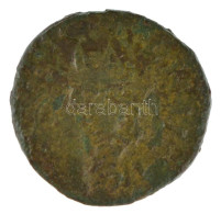 Delcampe - Római Birodalom 275 / Tetricus / Follis (barbár Utánzat) Bronz (1,30g) T:F Roman Empire 275 / Tetricus / Follis (Barbari - Non Classificati