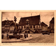 Delcampe - 67120 - MOLSHEIM - PLACE ADOLF HITLER - ANCIEN HOTEL DE VILLE - Molsheim