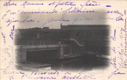 Delcampe - ¤¤  -  PARIS   -  Carte-Photo De La Gare Du Métro à La Bastille En 1905     -   ¤¤ - Paris (12)