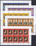 Delcampe - Vatikan 1394-1403 Postfrisch Als Kleinbogensatz #OM746 - Altri & Non Classificati