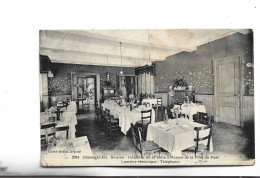 Delcampe - CPA DPT 17 SAUJON , INTERIEUR DE LA SALLE A MANGER DE LA VILLA DU PARC En 1926! - Saujon