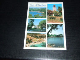 Delcampe - 91636-    CAP D'ANTIBES - Cap D'Antibes - La Garoupe