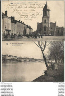 Delcampe - *  87 AIXE SUR VIENNE LOT DE 2 CPA ANIMEES EN TBE - Aixe Sur Vienne