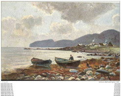 Delcampe - 11paJ    Portrush, Ireland : German Artist Gustavo Langenberg 1859-1915 “ The Seacoast” - Sonstige & Ohne Zuordnung