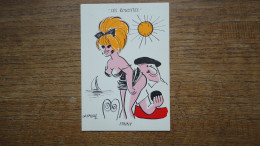 Delcampe - Humour , Les Boulistes , Fanny ( Dessinateur Lassalvy ) - Bowls