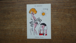 Delcampe - Humour , Les Boulistes , Embrassez Fanny ... ( Dessinateur Lassalvy ) - Bowls