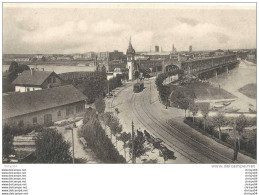 Delcampe - 011cf     ALLEMAGNE KEHL AM RHEIN BLICK AUT DIE RHEINBRUCKEN EN TTBE - Kehl