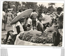 Delcampe - 28Mq   CONGO BELGE LEOPOLDVILLE MARCHE INDIGENE N°2 - Kinshasa - Leopoldville