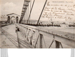 Delcampe - 86Vn  07 Bourg Saint Andéol Vue Du Pont - Bourg-Saint-Andéol