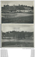 Delcampe - 411Go  Lot De 2 Grandes Photos Originales Ferme à Identifier - Boerderijen