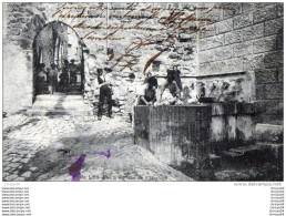 Delcampe - 58Bc  83 Les Arcs Place De L'horloge Lavandieres Au Lavoir - Les Arcs