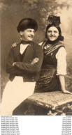 Delcampe - 612Bc  67 Wissembourg Carte Photo Fête Jeune Couple En Costumes Alsaciens En 1919 - Wissembourg