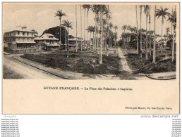 Delcampe - 59Bg   Guyane Française Cayenne La Place Des Palmistes - Cayenne