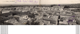 Delcampe - 74Db  Algerie Blida Grande Cpa Double Panoramique (pas Courante) - Blida