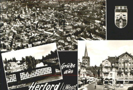 Delcampe - Herford Tor Markt X 1962 - Herford