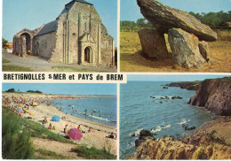 Delcampe - 85- BRIGNOLLES SUR MER - Bretignolles Sur Mer