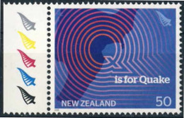 Delcampe - 954  Séisme: Timbre Nouvelle-Zélande, 2008 - Earthquake Stamp From New Zealand - Sonstige & Ohne Zuordnung