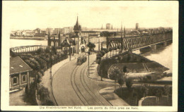 Delcampe - Kehl Bruecke Ungelaufen Ca. 1920 - Kehl