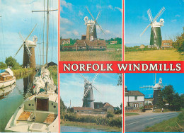 Delcampe - THEME MOULIN NORFOLK WINDMILLS - Watermolens