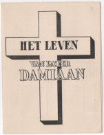 Delcampe - Het Leven Van Pater Damiaan - Covers & Documents