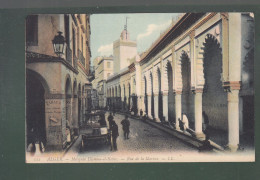 Delcampe - CP - Algérie - Alger - Mosquée Djemaa-el-Kebir - Rue De La Marine - Algiers