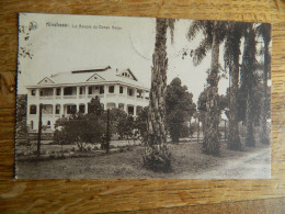 Delcampe - KINSHASA: LA BANQUE DU CONGO BELGE AVEC TIMBRE N° 124 - Kinshasa - Leopoldville