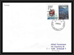 Delcampe - 0780 AAT 1986 Lettre (cover) Australian Antarctic Territory (australie) CASEY - Covers & Documents