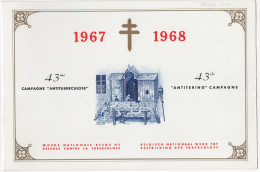 Delcampe - 1967 1968 Campagne Antituberculose - Covers & Documents