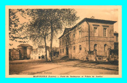 Delcampe - A914 / 281 48 - MARVEJOLS Porte Du Soubeyran Et Palais De Justice - Marvejols