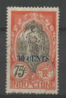 Delcampe - INDOCHINE  N° 85 OBL - Gebruikt