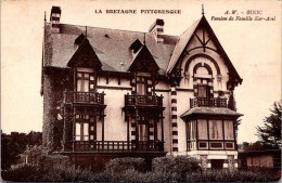 Delcampe - (29/10/25) 22-CPA BINIC - PENSION DE FAMILLE KER-AVEL - Binic