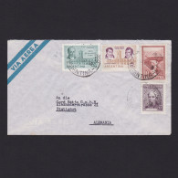 Delcampe - ARGENTINA 1960, Air Mail From Buenos Aires To Stuttgart Germany - Briefe U. Dokumente