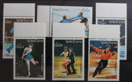 Delcampe - Laos 1148-1153 Postfrisch #RZ676 - Laos