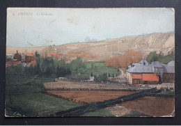 Delcampe - Ampsin Le Château 1909 (envoyé à La Caserne Du Génie Berchem Anvers Antwerpen ) - Amay