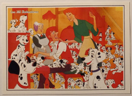 Delcampe - DISNEY - LES 101 DALMATIENS - Chien - Carte Postale - Other & Unclassified