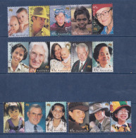 Delcampe - Australie - YT N° 1787 à 1811 ** Avec Manques - Non Complète - Neuf Sans Charnière - 2000 - Mint Stamps