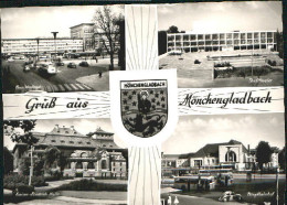 Delcampe - MoeNCHENGLADBACH NRW Heater Halle Bahnhof X 1964 - Mönchengladbach